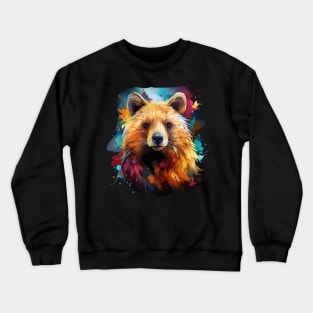 Quokka Rainbow Crewneck Sweatshirt